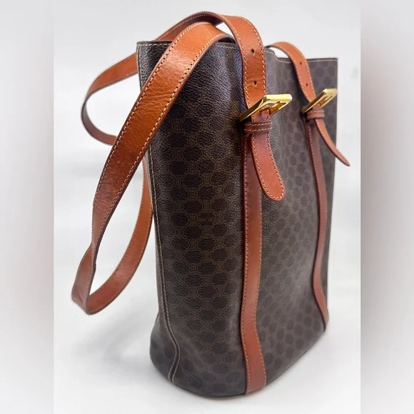 Celine Macadam Tote Bag PVC MC992 - Picture 7 of 16